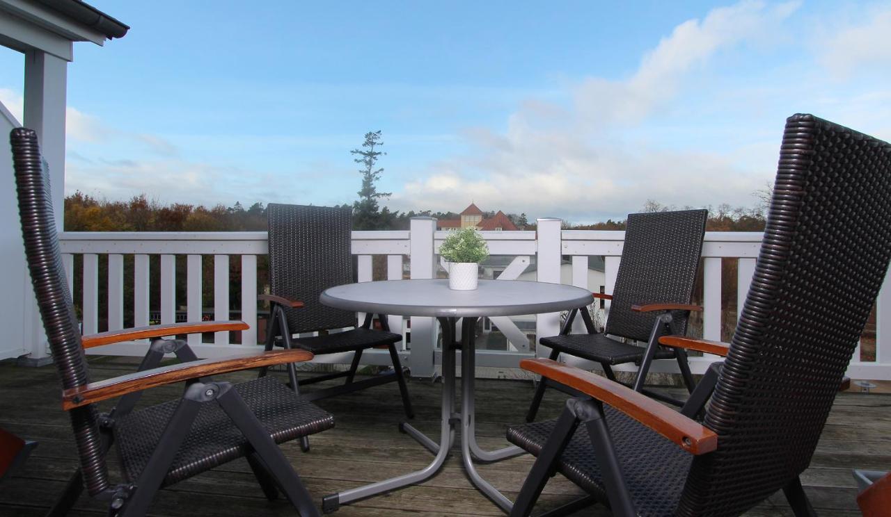 Ferienwohnung Parkblick Nr. 23 Ostseebad Kühlungsborn Exterior foto